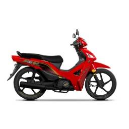 ZANELLA DUE 125CC F MOTO ROJA