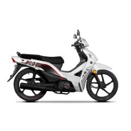 ZANELLA MOTO DUE 125CC BLANCA