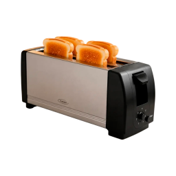 KASSEL TOSTADOR ACERO 4 PANES KS-TS1000
