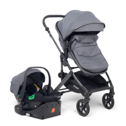 BEBESIT Coche TS ALLURA DLX con Silla de auto isofix 5060GR