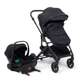 BEBESIT Coche TS ALLURA DLX con Silla de auto isofix 5060NE