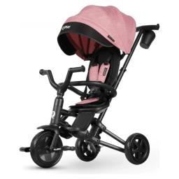 BEBESIT Triciclo Plegable NOVA NIELLO ROSA 4686 QPLAY