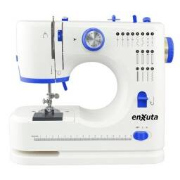 ENXUTA Maquina de Coser 16 patrones de puntadas MCENX3716