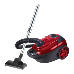 KASSEL Aspiradora con bolsa Kassel 1800 W KS-ASP1800R