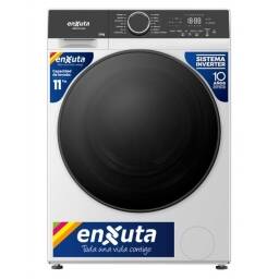 ENXUTA LENX161150W LAVARROPAS CARGA FRONTAL 11KG