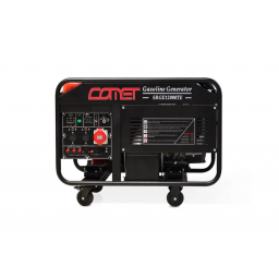 COMET GeneradorTrifásico Bicillindrico SRGE12000E 10KW20HP