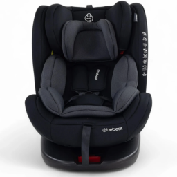 BEBESIT Butaca Saturn 360 Isofix Gris 7792GC