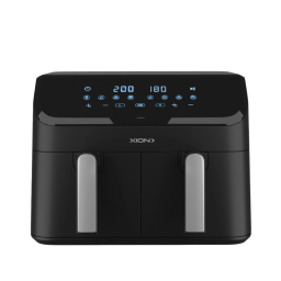 XION FREIDORA AIRFRYER Premium doble canasto XI-FR80