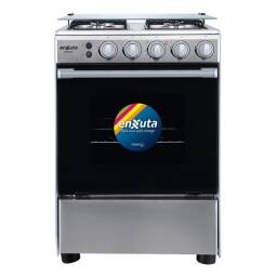 ENXUTA Cocina Multigas Grill Inox CENX9604i