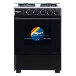 ENXUTA Cocina Multigas Grill Negra CENX9604N