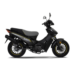 ZANELLA ZB 125 SPORT NEGRA