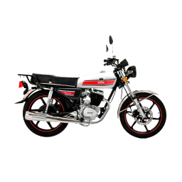 ZANELLA MOTO SAPUCAI 200CC FULL BLANCA