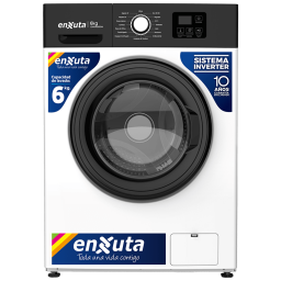 ENXUTA LENX0650DW Lavarropas Carga Fro. 6kg - BL