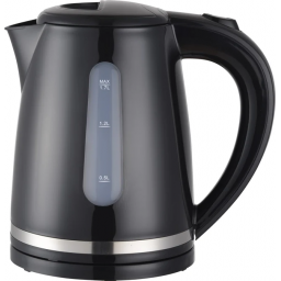 KASSEL JARRA ELECTRICA NEGRA 1,7L KS-JE1700N