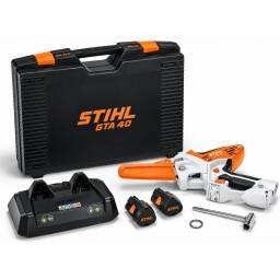 STIHL MINI MOTOSIERRA GTA 40 + 2 BATERIAS + CARGADOR