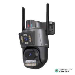 XION C�MARA SMART WIFI INTERI/EXTE DOBLE C�MARA XI-CCTV64
