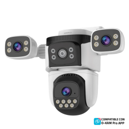 XION Camara Smart multi c�maras 3 lentes XI-CCTV300