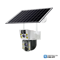 XION C�mara Solar Smart doble c�m recargable XI-CCTV82S