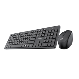 XION Combo Mouse y Teclado inal�mbrico XI-KBCOMBOW2