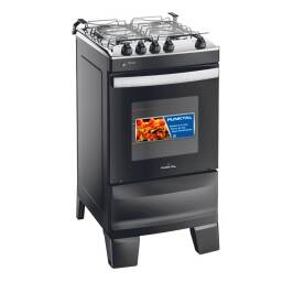 PUNKTAL COCINA COMBINADA PK-744C GRILL ELECTRICO
