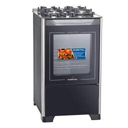 PUNKTAL COCINA A GAS PK-490G GRILL ELECTRICO