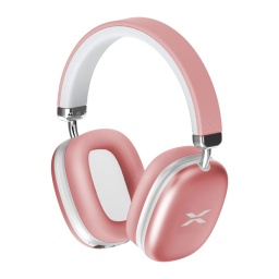 XION Auriculares inalámbricos 40hs de duración XI-AUX300 PNK