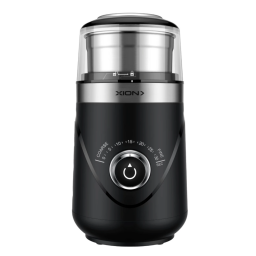 XION Molinillo de Café con regulador de tiempo XI-CMG110