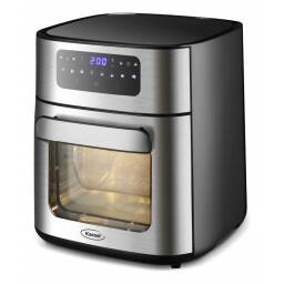 KASSEL  HORNO FREIDORA S/A 10L INOX KS-HFINOX17