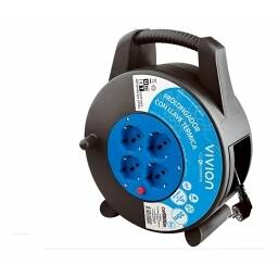 CONATEL Prolongaci�n c/cable 20mt, 4 tomas Y term 719034