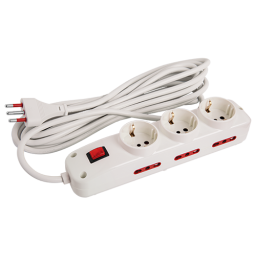 CONATEL Alargue 10A ccable 5mt  717191