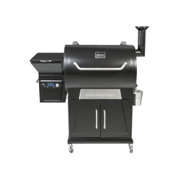 VIVION Parrilla a Pellets BBQ 5000 301051