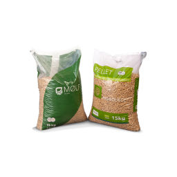 VIVION Pellets De Pino Premium 15 Kilos 6mm certificados