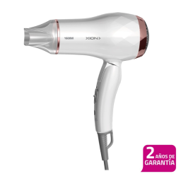 XION Secador de Pelo Plegable 1600W XI-SE1600