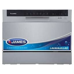 OUTLET JAMES LAVAVAJILLAS 6 CUBIERTOS LVCM 6 INOX