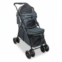 BEEPET Coche para mascota doble DUOPET CW07A