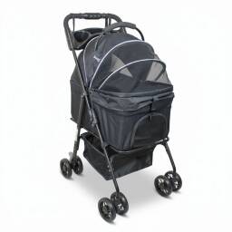 BEEPET Coche para mascota con mois�s extraible FLEXIPET P8