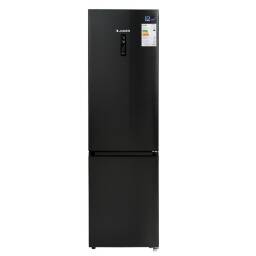 OUTLET JAMES RJ 446 INV DARK INOX REFRIGERADOR CON DETALLE