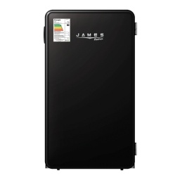 JAMES RJ 90 M NEGRO FRIGOBAR