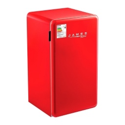 JAMES RJ 90 M ROJO FRIGOBAR