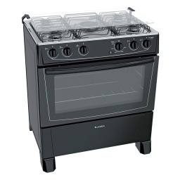 JAMES C-150 B NEGRA COCINA A GAS
