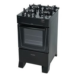 JAMES C-690 V NEGRACOCINA A GAS
