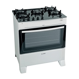 JAMES C-695 V BLANCO COCINA A GAS