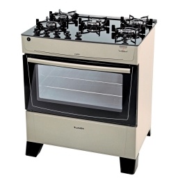 JAMES C-695 VTITANIUMCOCINA A GAS