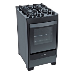 JAMES C-700 V NEGRA COCINA A GAS