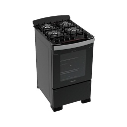 JAMES C-804 VNEGRA COCINA A GAS