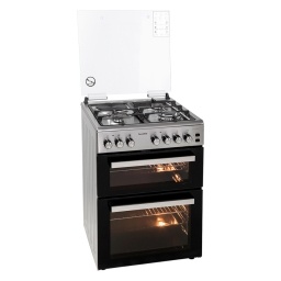 JAMES C-900A TKS INOX DH COCINA COMBINADA DOBLE HORNO