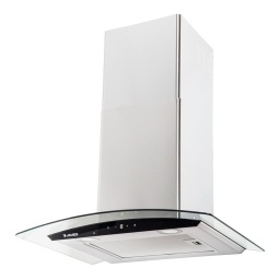 JAMES CURVA 90 INOX CAMPANA