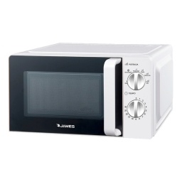 JAMES J 18 GR BLANCO MICROONDAS