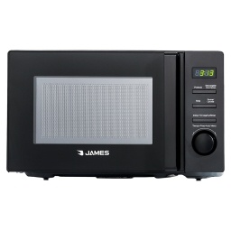 JAMES J 20 MDN NEGRO MICROONDAS
