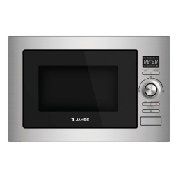 JAMES J-28 MEI INOX MICROONDAS EMPOTRABLE